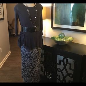 2pc Fashion Knit Skirt Set